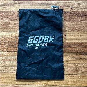 GOLDEN GOOSE GGDB Black Sneaker Bag